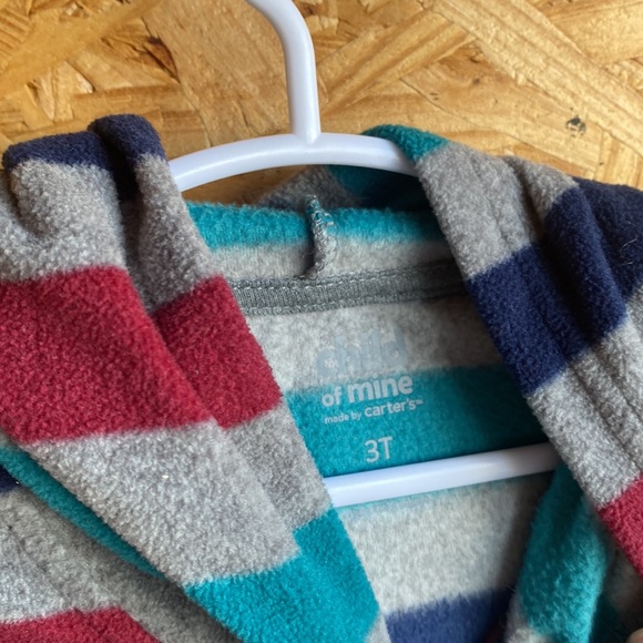 Soft Striped Hoodie - Picture 4 of 4